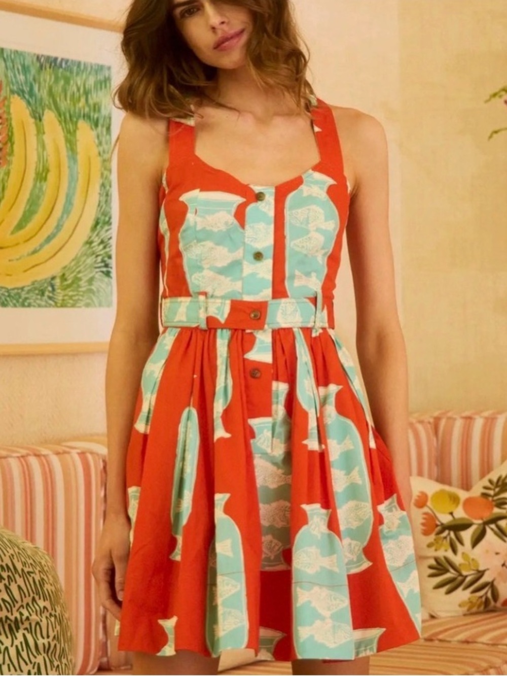 NWT Hunter Bell Eileen Dress